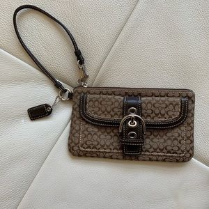 Coach Wristlet Wallet
